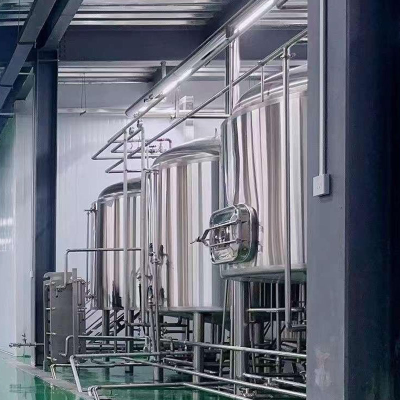 梁山精酿啤酒设备